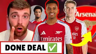 🚨BREAKING🔥Arsenals DOUBLE BOMBSHELL  Madrid Opens Door  Gyokeres Battle Romano Exclusive Update [upl. by Eiuqcaj]