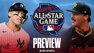 2024 MLB AllStar Game FULL PREVIEW PICK TO WIN  MVP Prediction I CBS Sports [upl. by Shina764]