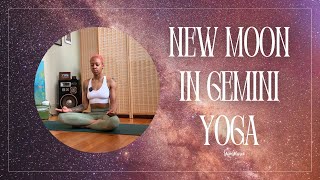 New Moon in Gemini Yoga  20 Minutes [upl. by Picardi184]