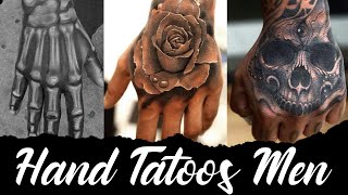 40 Best Hand Tattoos For Men [upl. by Sokin]