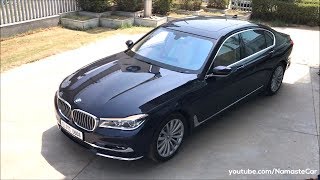 BMW 7 Series 730Ld DPE Signature G11 2018  Reallife review [upl. by Tor]