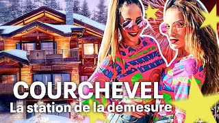 Courchevel la station réservée aux riches [upl. by Dedie]