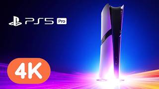 PS5 Pro Reveal 4K High Quality  PlayStation 5 Pro Full Technical Presentation [upl. by Novla]