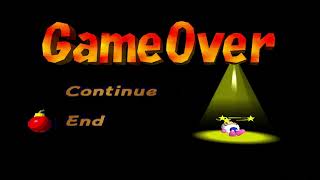 Bomberman Hero  Game Over N64 [upl. by Reteid924]