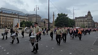 Cambuslang Britannia Flute Band 2nd June 2024 [upl. by Welcome]