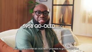 4K QD OLED TV Technology Explained  Samsung S95B  Samsung UK [upl. by Johnath]