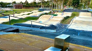 Riding New Nerang BMX Track  Prep for State Championships  BMX BOYS [upl. by Knox]