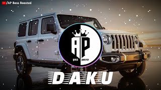 DAKU Remix  Chani Nattan  INDERPAL Moga  AP Bass Boosted [upl. by Fagan]