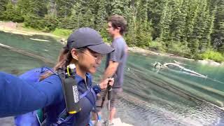 GARIBALDI LAKE HIKE [upl. by Hsetim]