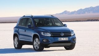 2012 Volkswagen Tiguan Drive amp Review [upl. by Dde868]