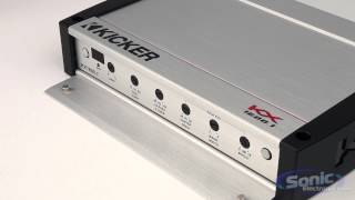 Kicker KX Car Amplifiers  New Amp for 2013 [upl. by Barbee]