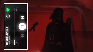 Darth Vaders Hallway Scene Synced To quotIm Still Standingquot [upl. by Ael629]