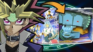 CONSEGUI O DISCO DE DUELO DO ORICHALCOS  YUGIOH UNBOXING [upl. by Kaslik]