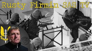 22 SAS veterans Rusty Firmin amp Peter McAleese  Peter talks about selection in the 1960s [upl. by Ailama]