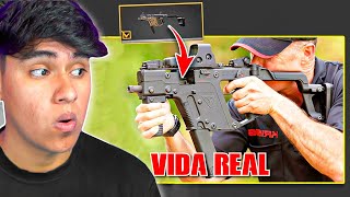 Armas de Free Fire en la VIDA REAL [upl. by Rizzo766]