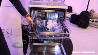 Electrolux lavevaisselle XXL RealLifeFoire de Paris 2014 [upl. by Carvey]