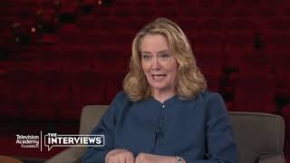 Cybill Shepherd on playing Martha Stewart  TelevisionAcademycomInterviews [upl. by Iznik]