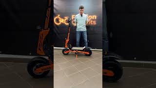 ❓❗😮Sistem de franare Hibrid la🛴ARWIBON GT08 de 5600W⚡DUAL MOTORS❓❓❓shortselectricscooterescooter [upl. by Grazia]