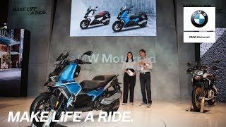 BMW Motorrad EICMA 2017 Highlights [upl. by Karee]