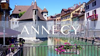 Discovering the Charm of Annecy  France [upl. by Perkins176]