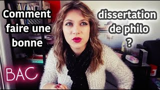 Comment faire une bonne dissertation de philo [upl. by Neelyaj]