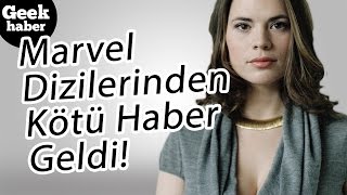 O Güzel MARVEL Dizileri O Güzel Atlara Binip Gittiler…  geekhaber [upl. by Seel]