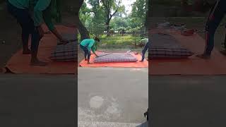 Bed Mattress Making Process shorts viral trending [upl. by Wylde204]