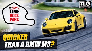 Porsche 911 at Lime Rock Park with TurnbyTurn Commentary HPDE [upl. by Ivana]