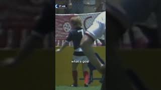 World Cup 1986 Scotland Highlights v West Germany Gordon Strachan Goal Commentary by McKallaster [upl. by Elbys900]