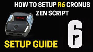 Setup Any Cronus Zen R6 Script with in 10 min  NO RECOIL  AIM ASSIST [upl. by Dar568]