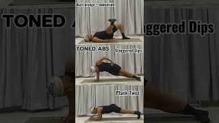 Absolute flat stomach and toned abs homeworkoutwithoutequipment fullbodyengagement fatburn [upl. by Hagep]