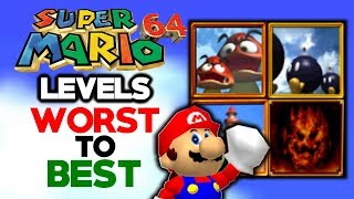 Ranking Every Super Mario 64 Level [upl. by Nylleoj]