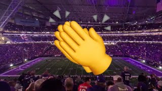 Minnesota Vikings vs San Francisco Skol Chant [upl. by Alekal]