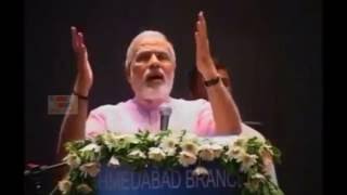 Shri Narendra Modi Honble Prime Minister of India explaining ICAI motto and CAs contribution [upl. by Lundt]