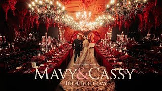 Mavy and Cassy Legaspis 18th Birthday  Highlights Video by Nice Print Photography [upl. by Akinahs7]