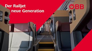 Der Railjet neue Generation [upl. by Porter]