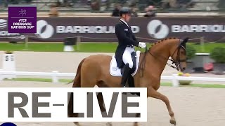 RELIVE  Grand Prix  FEI Dressage Nations Cup™ 2024 Compiègne FRA [upl. by Aria127]