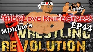 MDickies Wrestling Revolution EP 44 Japan Loves Them Some Extreme Sumo [upl. by Ez]