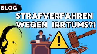 Strafverfahren wegen eines Irrtums [upl. by Etnoj]