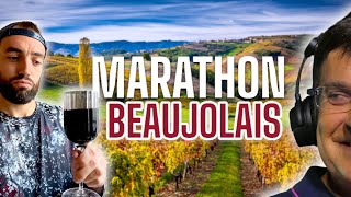 Marathon du Beaujolais 2023 feat Patrick Montel [upl. by Airdni]