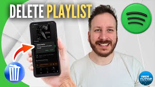 How To Delete Playlist On Spotify [upl. by Ihana]