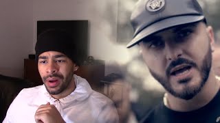 THERE IS NO WAY THEY HAVE THIS MANY HITS  Vinz ft Baseman  Corleone Remix REACTION [upl. by Yltsew]