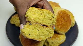 This Scones Recipe Makes 5 Liters  South African YouTuber [upl. by Asilak]