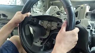 TOYOTA AVANZA step by step dashboard and front evaporator removal and cleaning [upl. by Worsham]