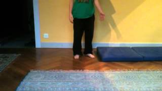 Faire la colonne droite  Figure de handstand [upl. by Aremmat419]