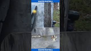 Paintballs colliding midair  Slow Motion Paintball  Magfed Paintball shorts [upl. by Harriman694]