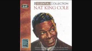 NAT KING COLE  TENDERLY 1954 [upl. by Bailie85]