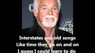 Kenny Rogers I Cant Unlove YouWith Lyrics [upl. by Ulda81]