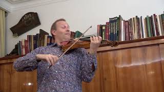 New amazing Clybourne violin 3000 Euro only including a bow presented by soloist Nicolas Koeckert [upl. by Ameer685]