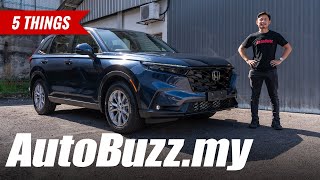 2023 Honda CRV from RM160k  AutoBuzz [upl. by Mcdowell]